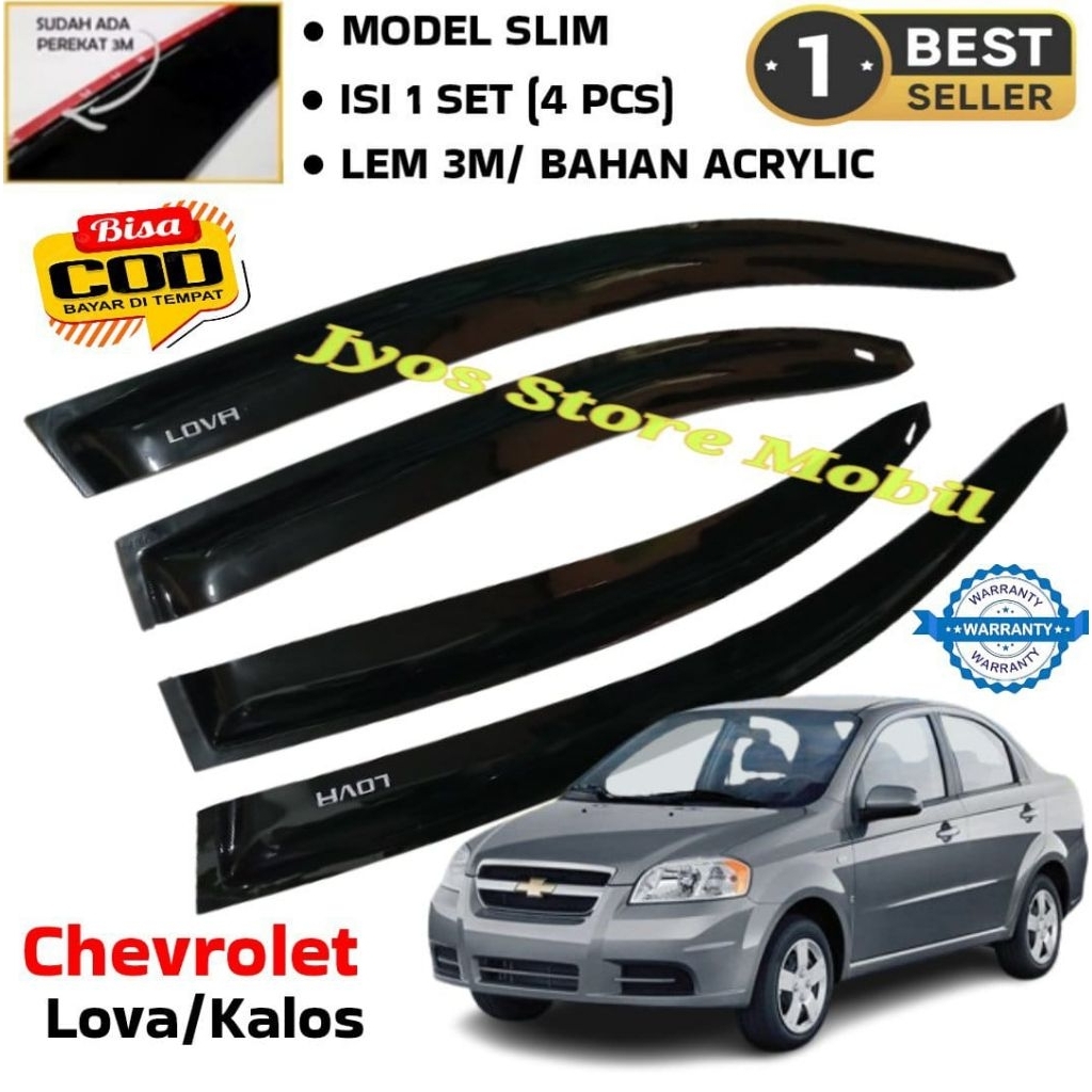talang air mobil Chevrolet lova model slim