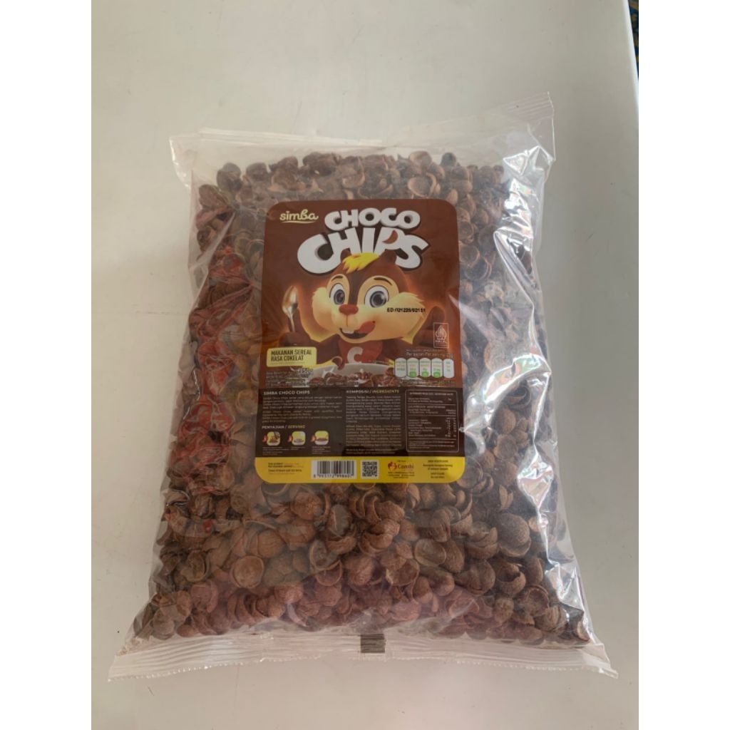 

CHOCO CHIPS CHOCOLATE 450GR