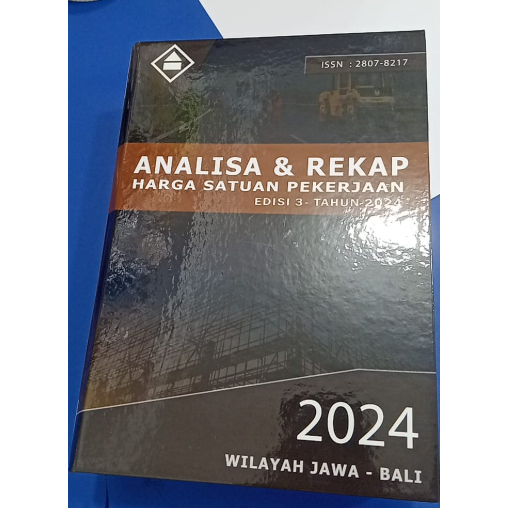 

Analisa dan Rekap Harga Satuan Pekerjaan Wil Jawa - Bali Edisi 03