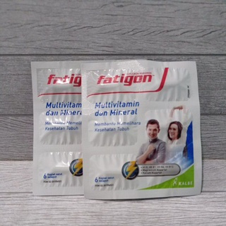 Fatigon Multivitamin Dan Mineral (Fatigon Putih)