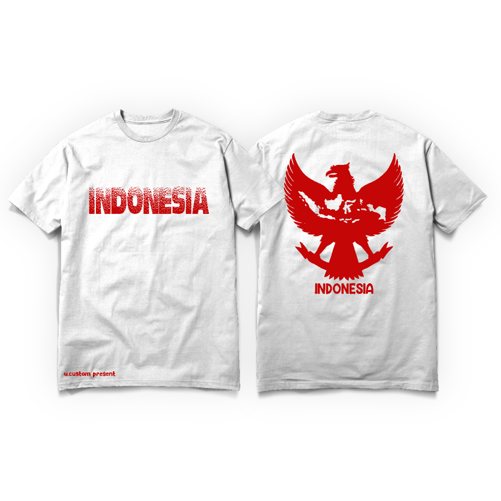 KAOS MERAH PUTIH AGUSTUSAN