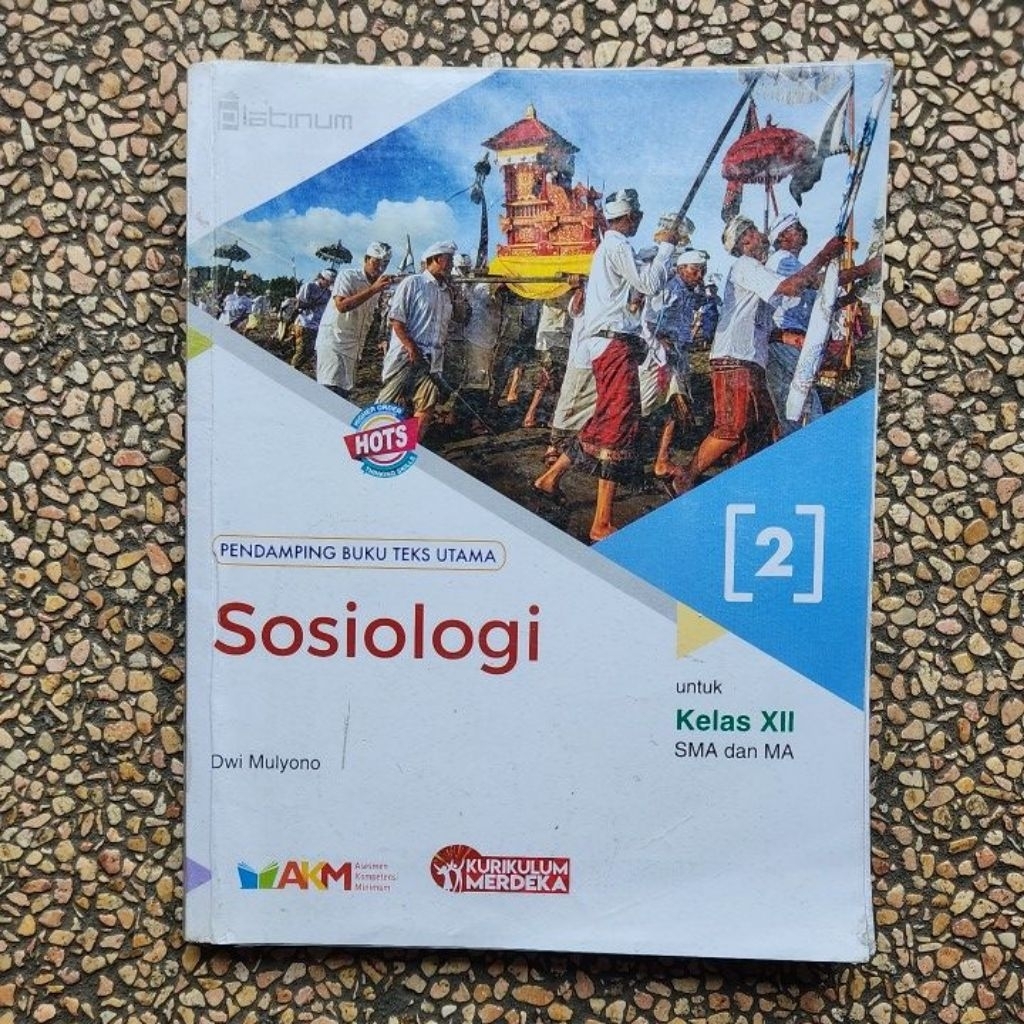 Buku Sosiologi Sma Kelas 10.11 Kurikulum Merdeka.Plat