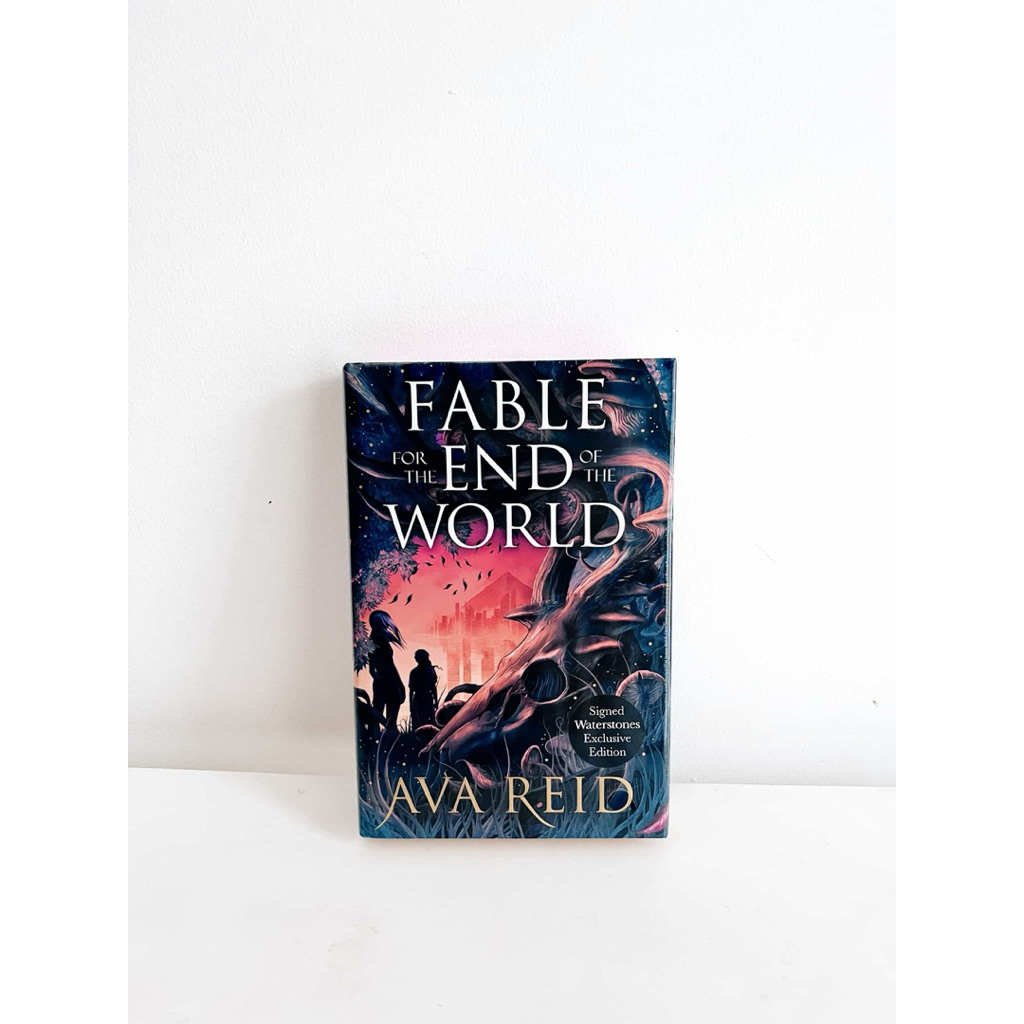 fable for the end of the world waterstones signed