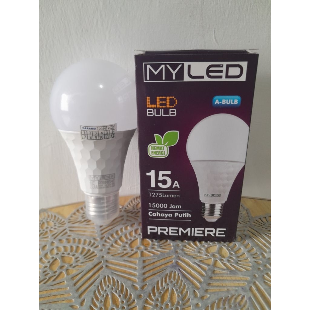 Lampu MYLED Premiere 15 Watt Original