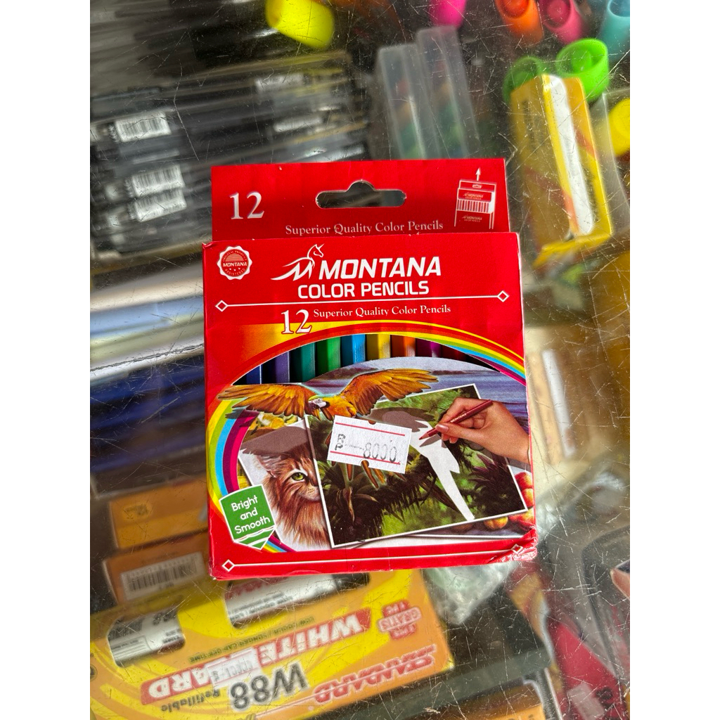 

Montana Pensil Warna 12 Warna – Ukuran Kecil, Warna Cerah, Cocok untuk Anak