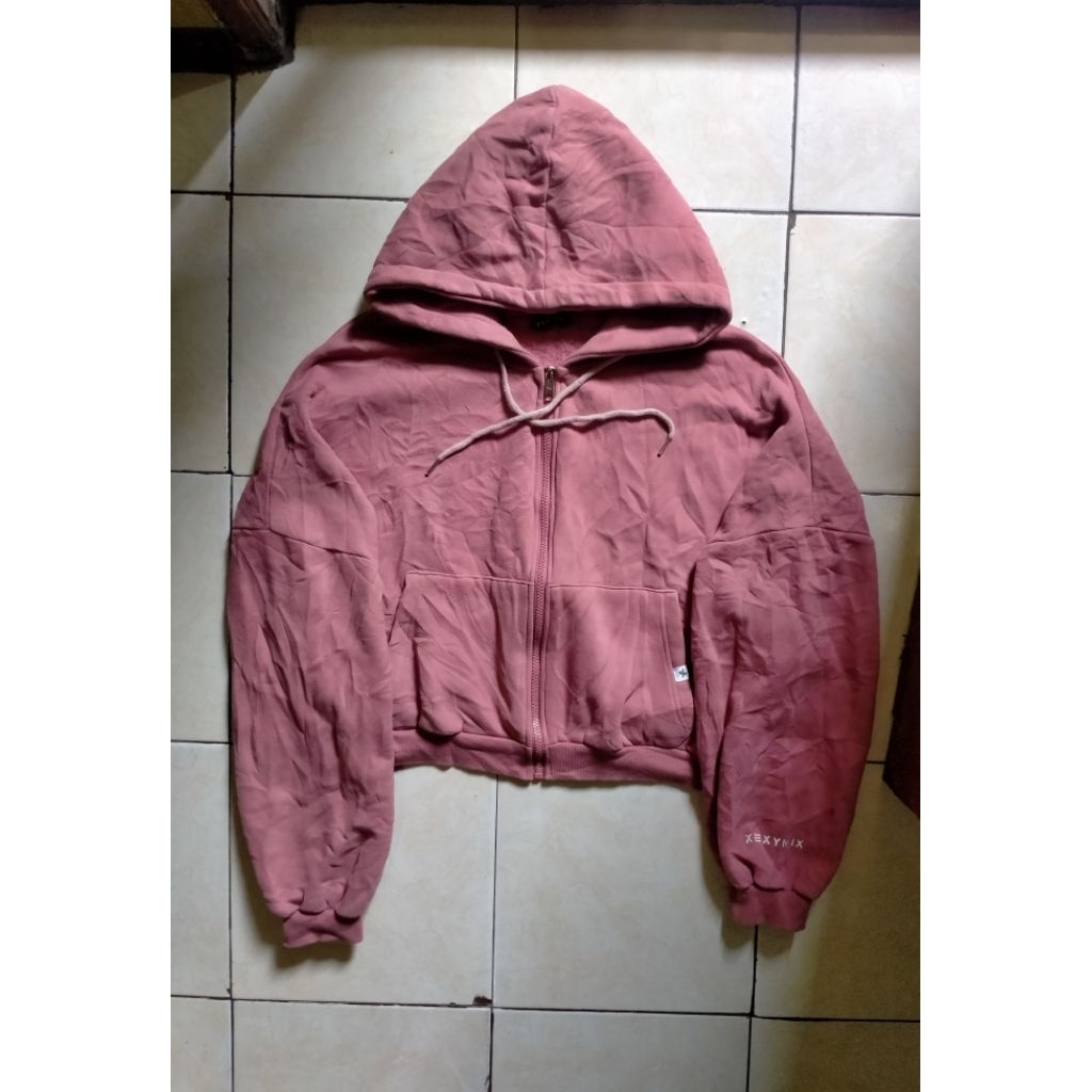 Hoodie xexymix Napping Hood guava