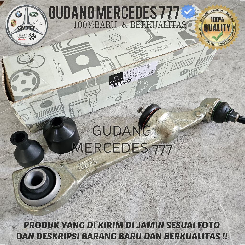 ARM BAWAH BESI MERCEDES BENZ W221 S300 350 S500 CONTROL ARM LOWER MERCY W221