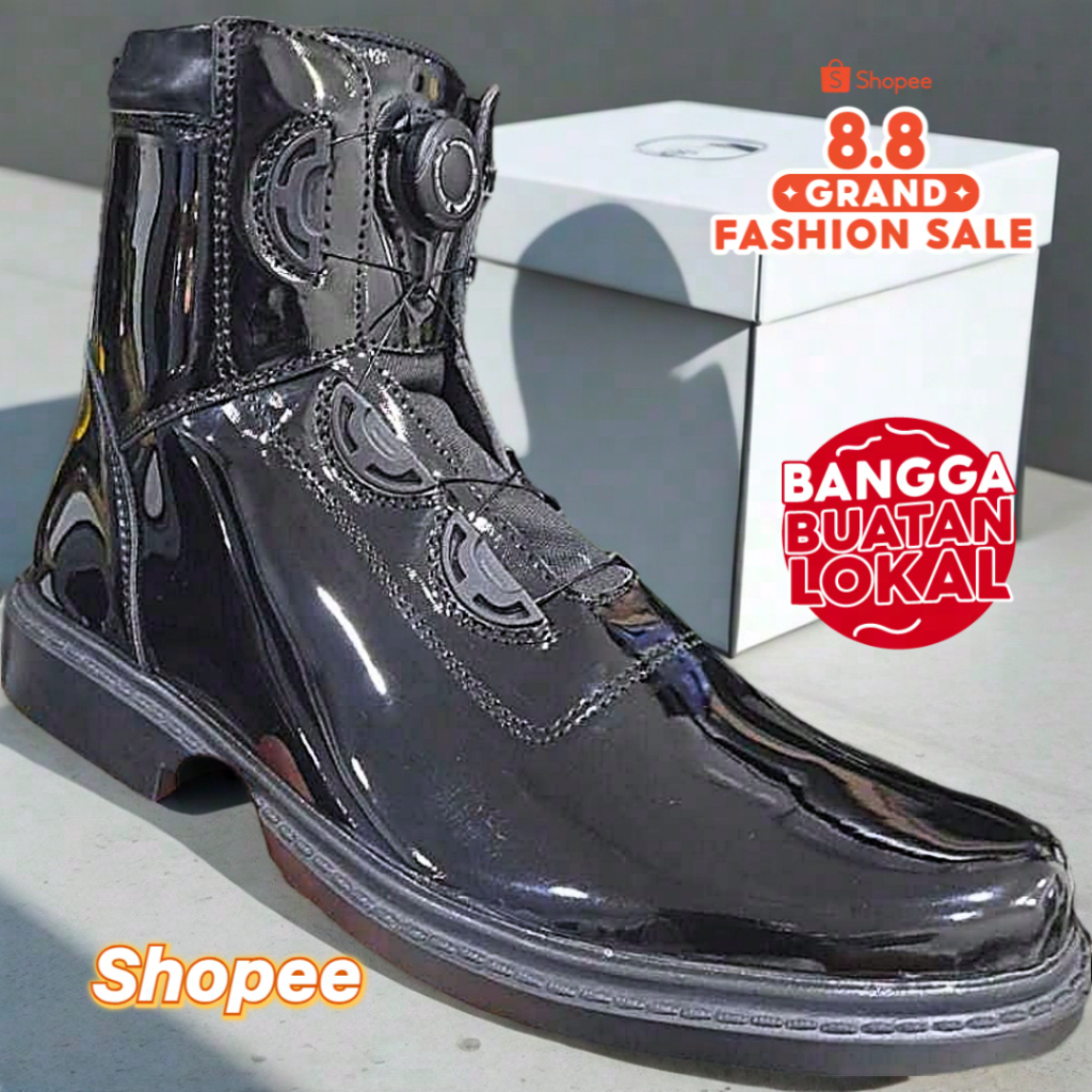 Sepatu PDH Lalu Lintas – Sepatu Lalu Lintas – Sepatu Lantas