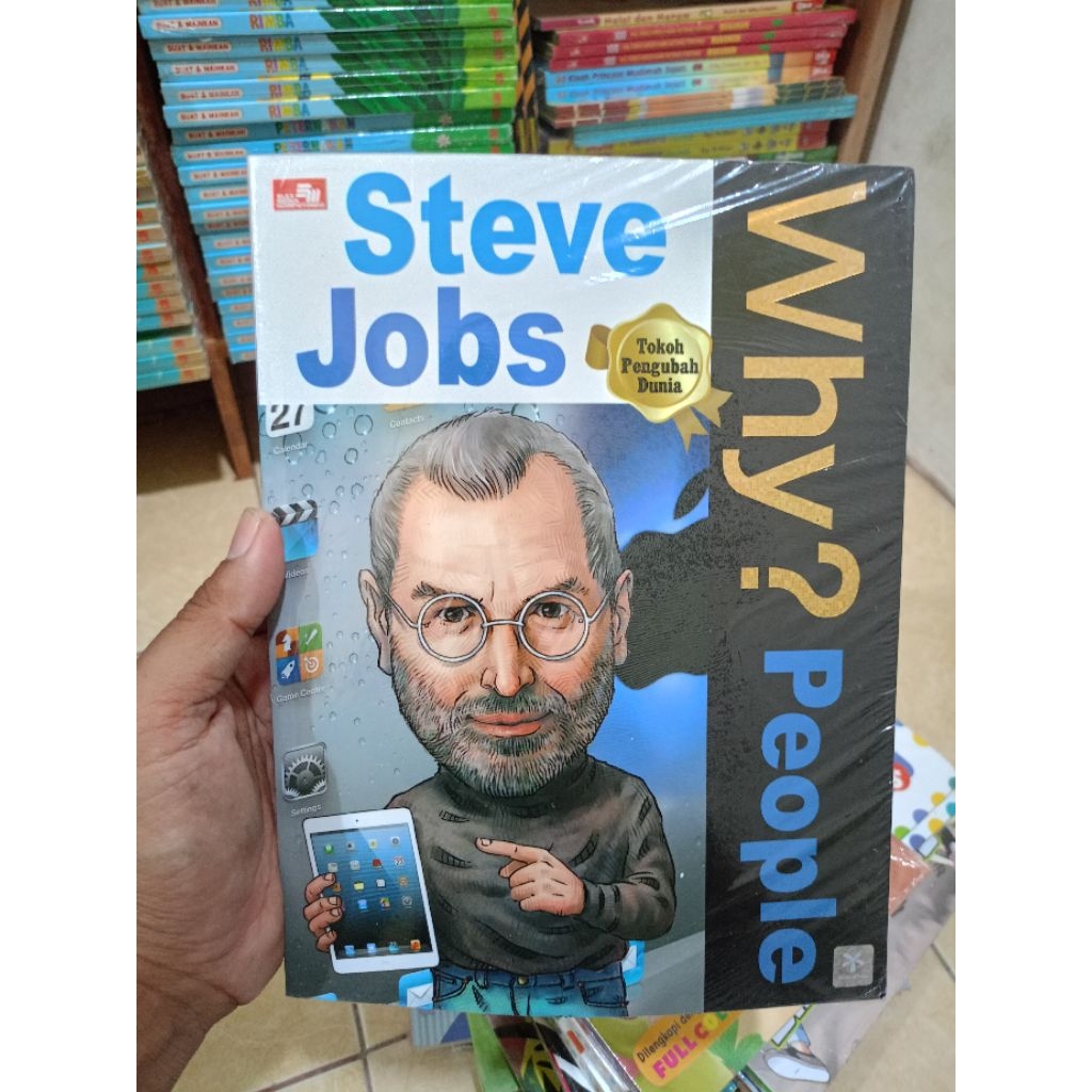 BUKU KOMIK WHY? PEOPLE SERIES - Buku anak promo