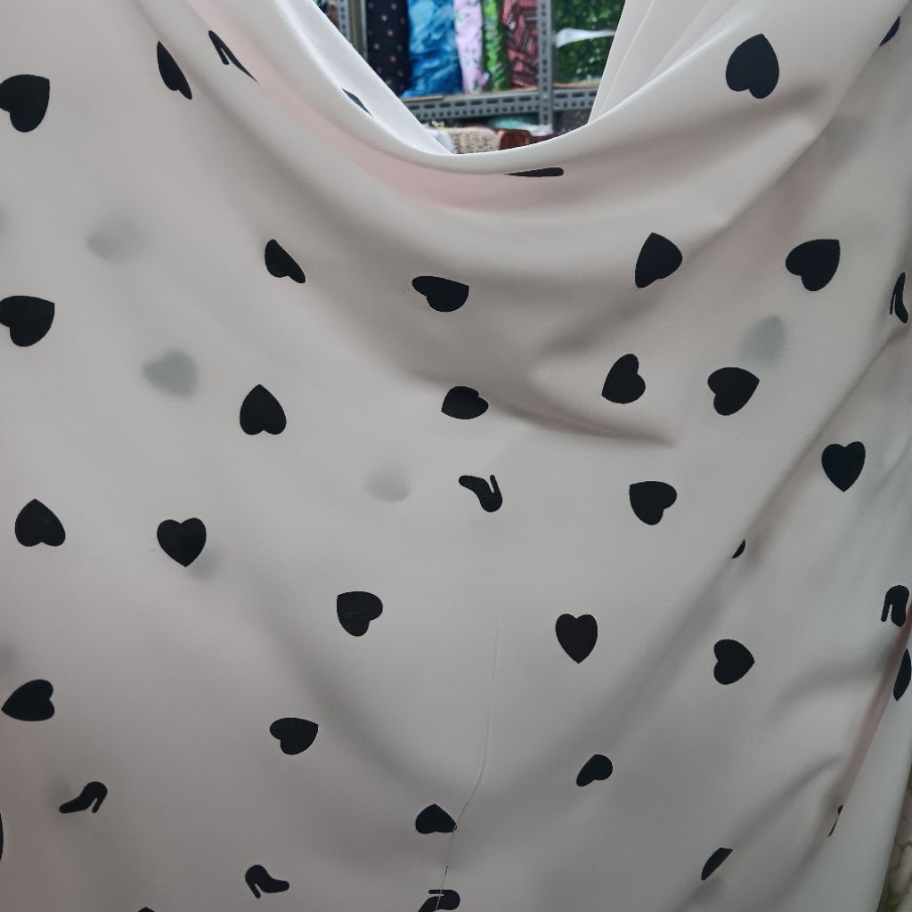 Kain Rayon Premium Lembut Bahan Jahit Adem  JatuhRayon Premium Motif Bahan Baju kain Meteran  Adem J