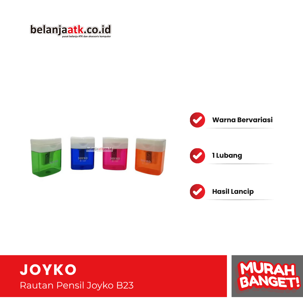 

Rautan Pensil Joyko B-23 / Rautan Kecil