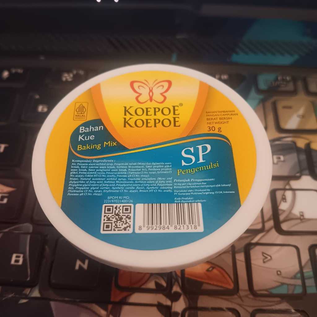 

[KOEPOE KOEPOE] SP Pengemulsi 30g