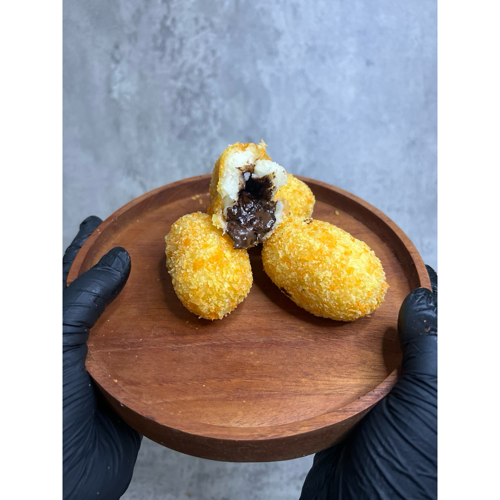 

SINGKONG LUMER ISI COKELAT