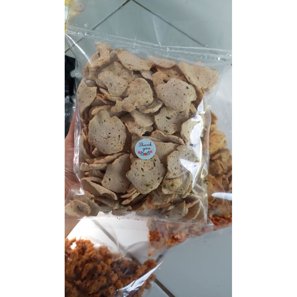 

Keripik Basreng (Baso Goreng)