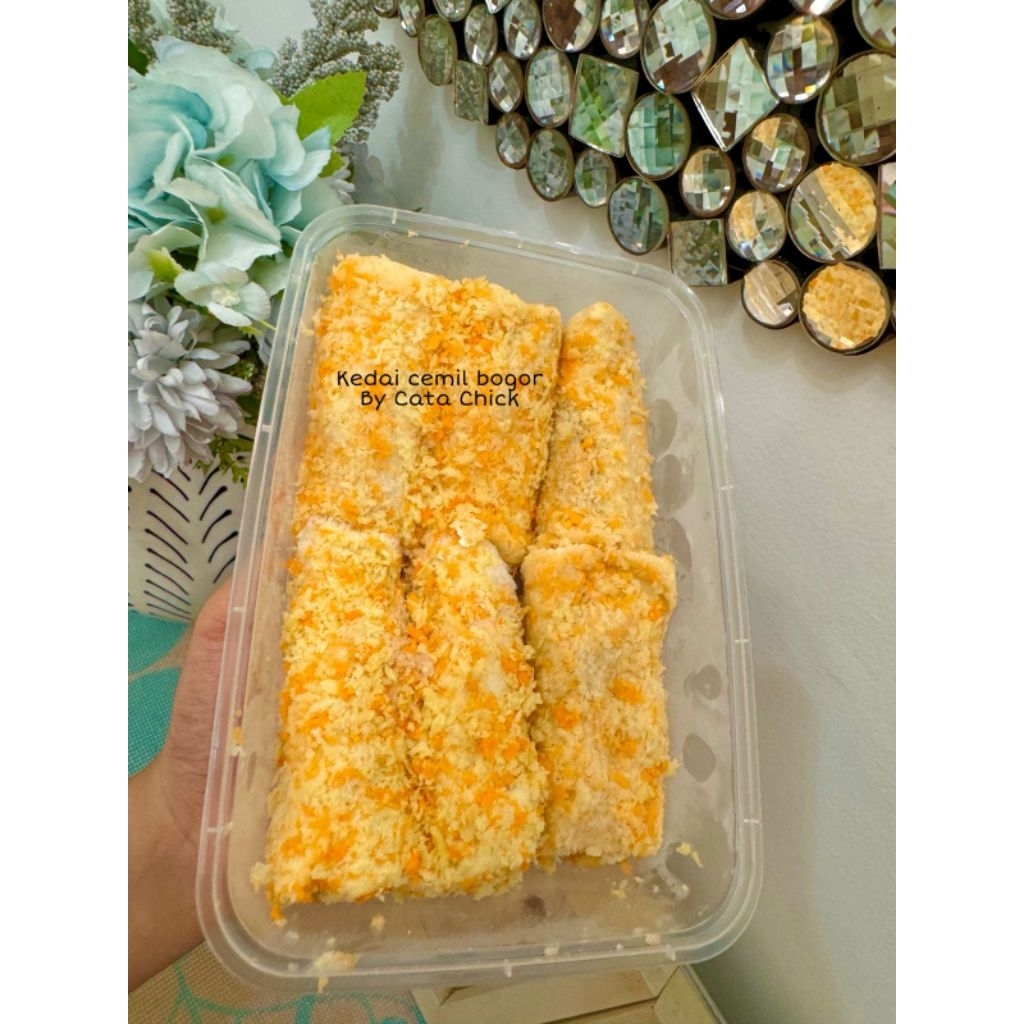 

Risol Keju Frozen isi 10