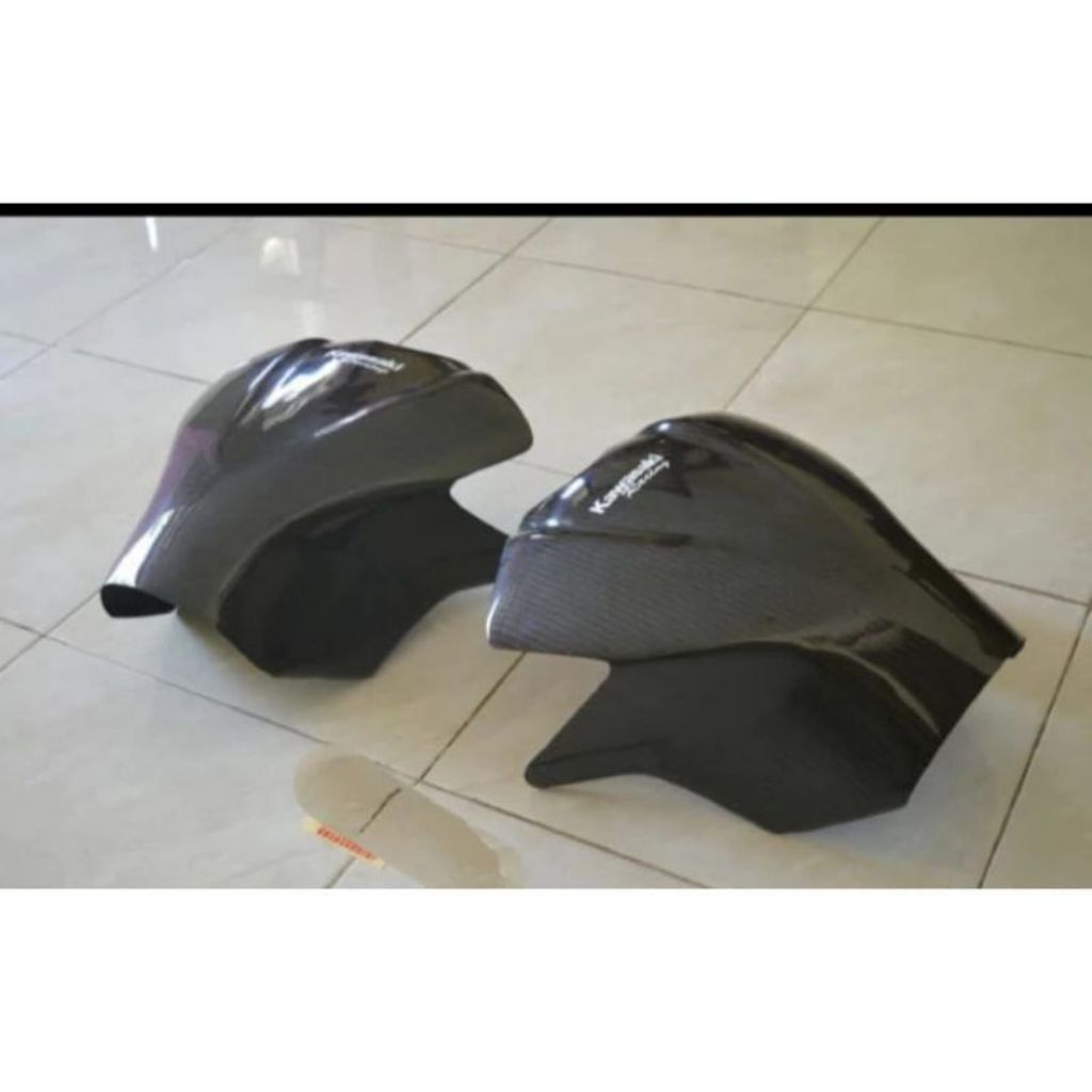 Half Tankpad Kawasaki Ninja 250fi / z250 Carbon Kevlar