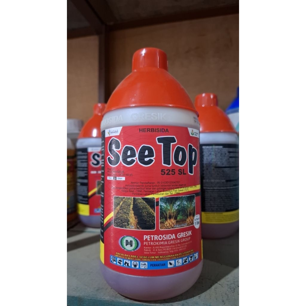 Racun rumput SEETOP 525SL Kemasan 1l