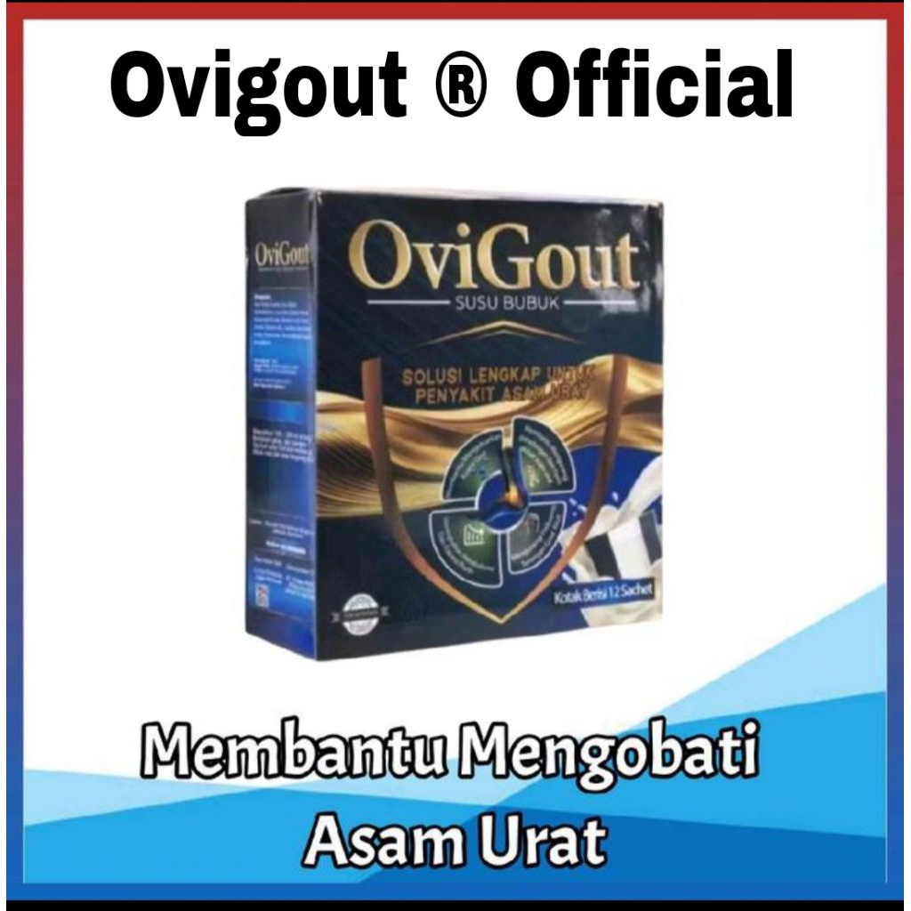 

Ovigout ® Susu Asam Urat Tulang Sendi Terbaik No 1