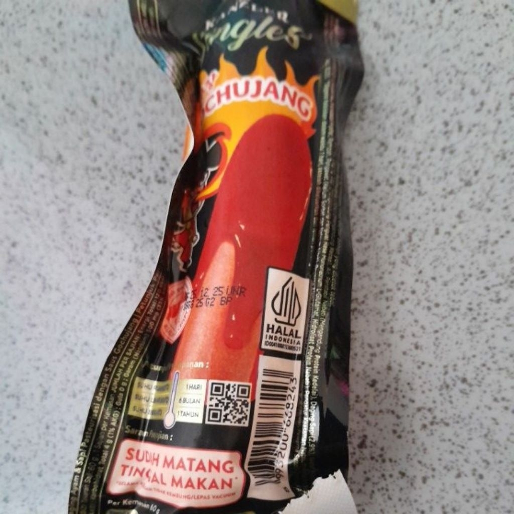 

Sosis Kanzler Gochujang level 15 60gr