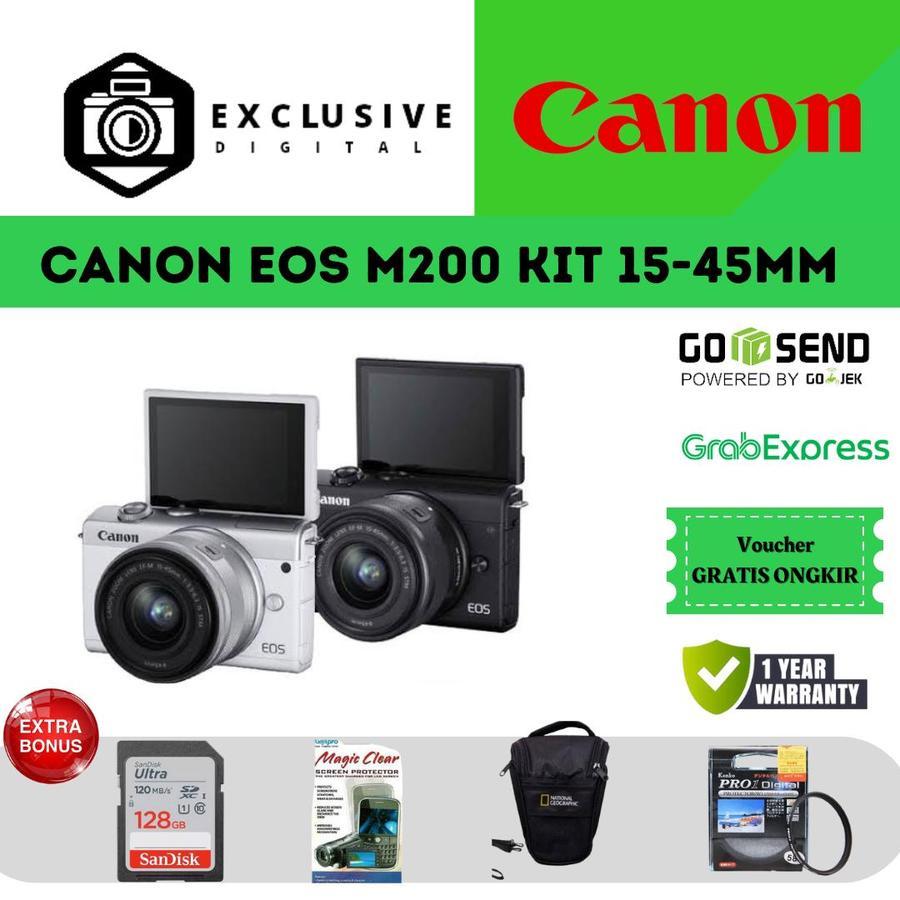 CANON EOS M200 KIT 15-45MM / CANON M200 KIT 15-45MM / CANON M200
