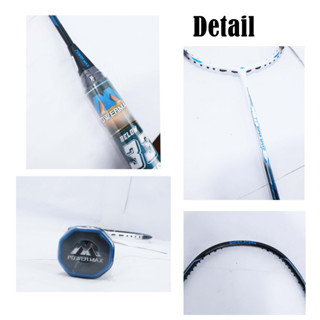 Raket Badminton PowerMax YT Super Speed Bonus Senar