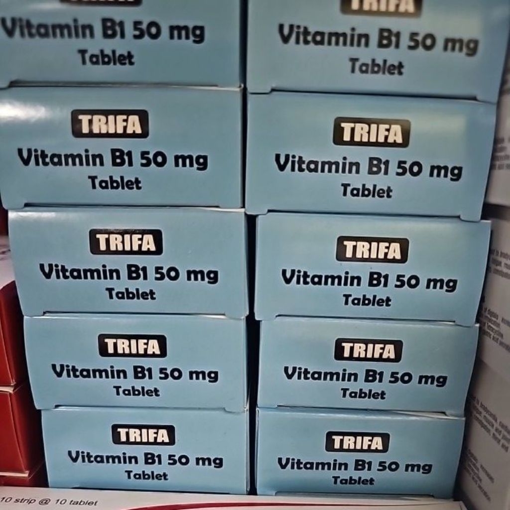 vitamin b1 50 mg box