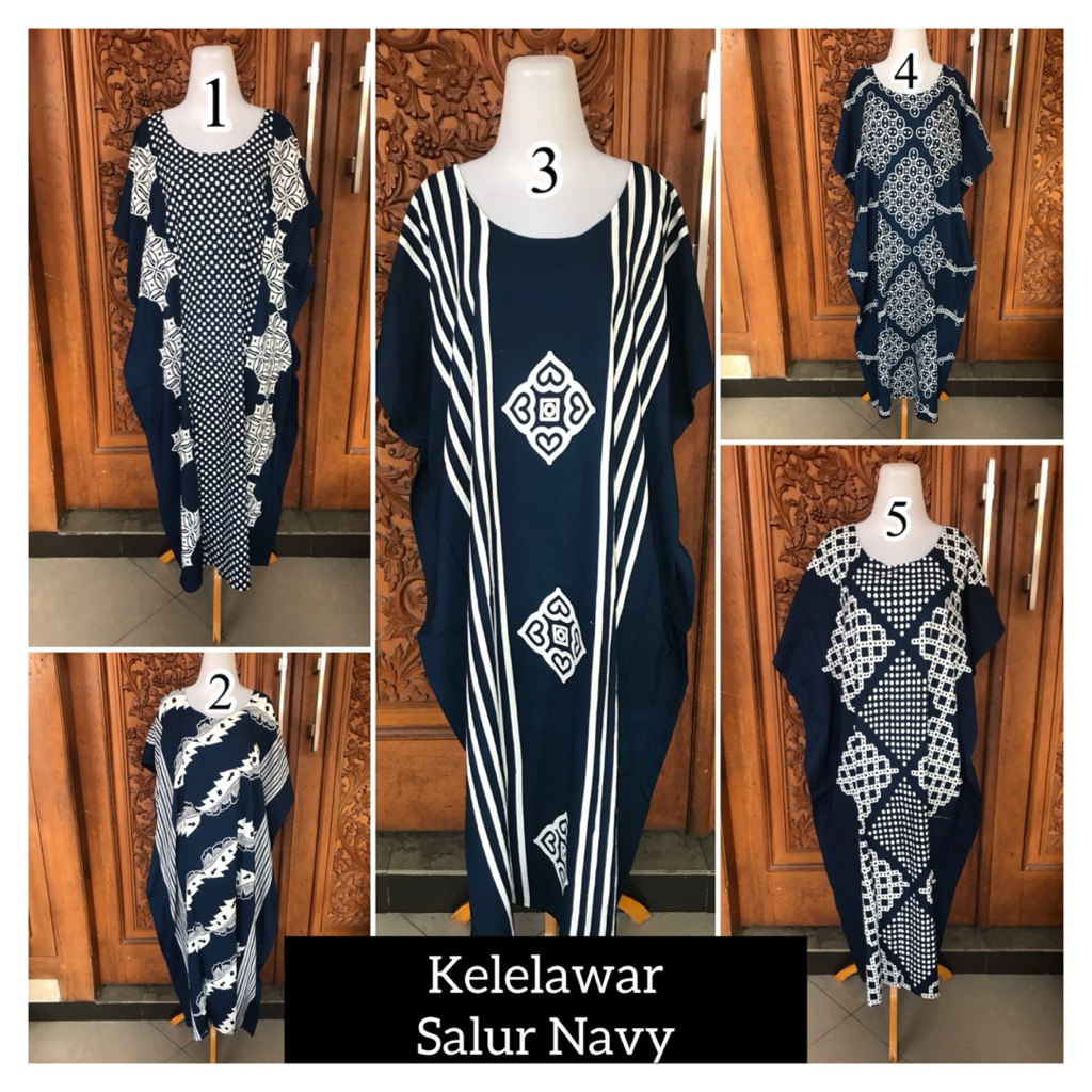 Daster Kalong Lowo daster batik Radian Rayon Premium