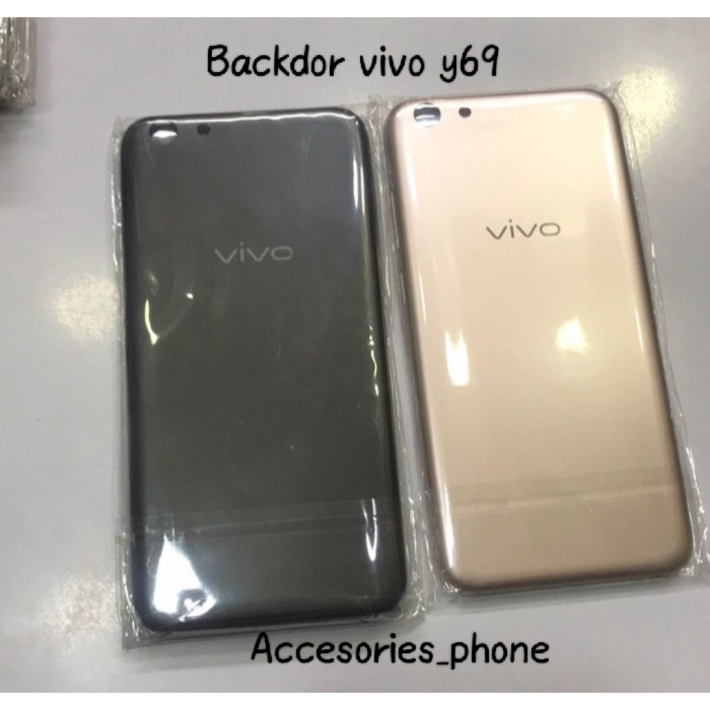 Backdor vivo y69 / tutup belakang vivo y69