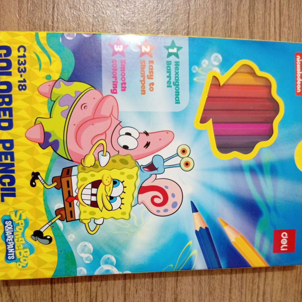 

Pensil Warna Deli isi 18