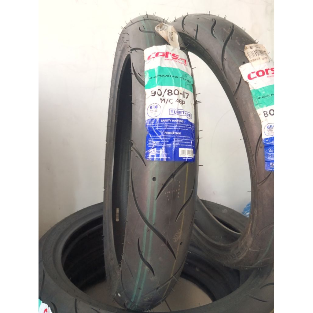 CORSA TERMINATOR Ukuran 80/80 ring 17