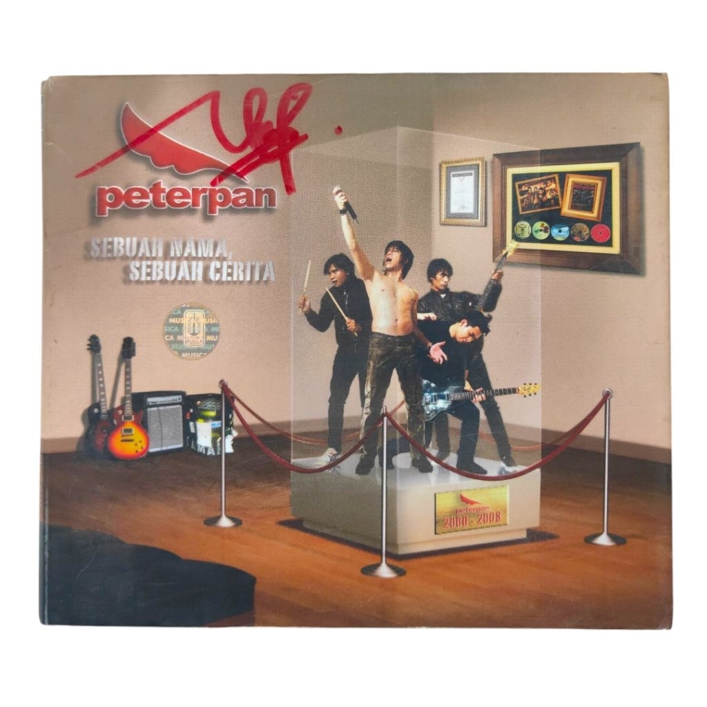 CD Peterpan Sebuah Nama Sebuah Cerita