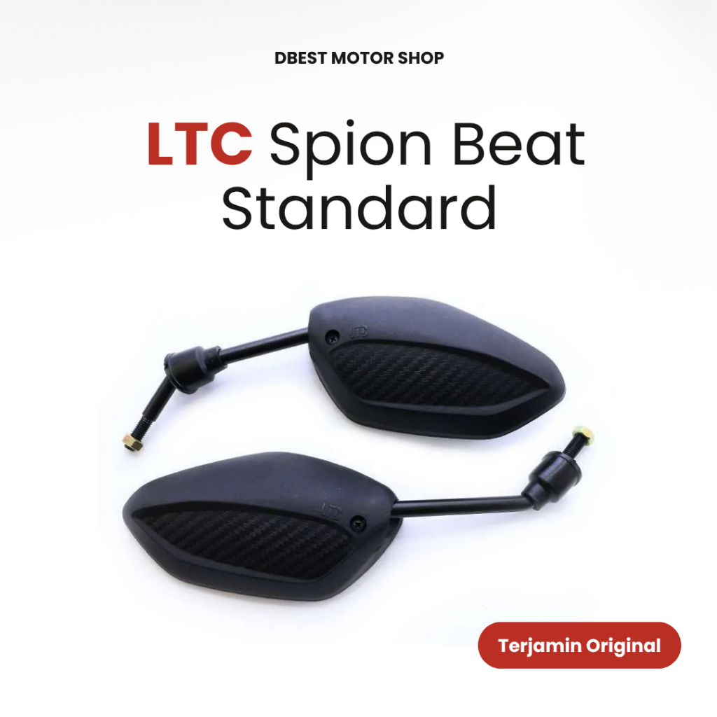 Spion Beat Standard Kaca Spion Motor Variasi Set Standart Honda Ltc