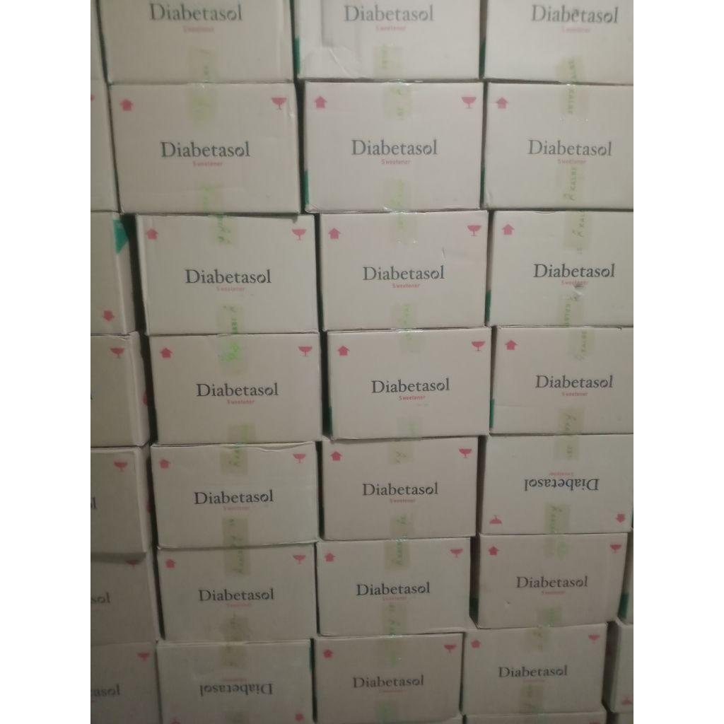 

Diabetasol sweetener 100's 1 karton isi 24 box