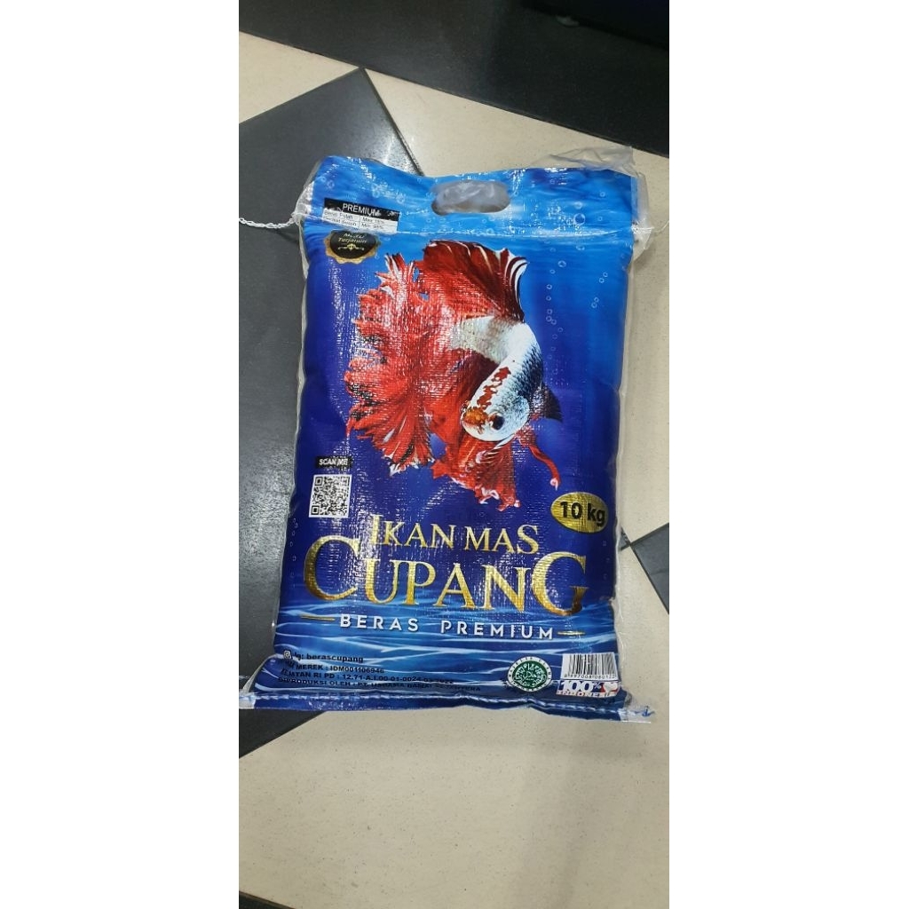 

Beras Ikan Mas Cupang 10kg
