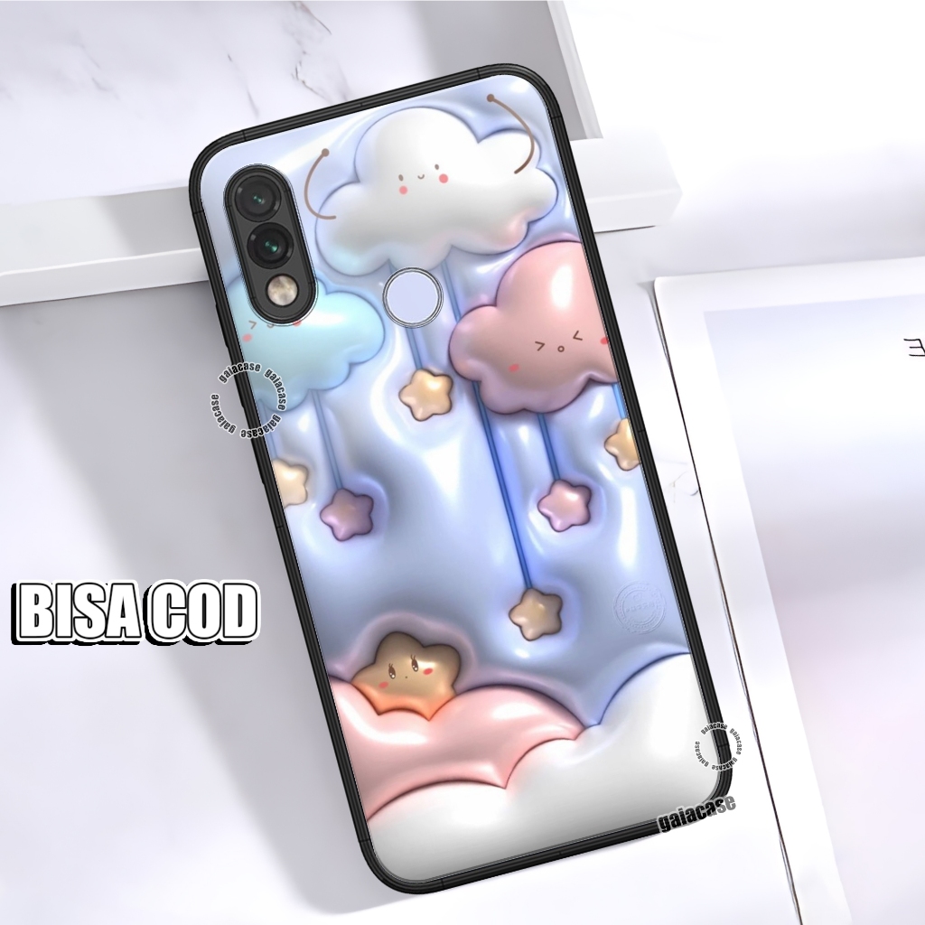 Softcase Kaca Kilau Untuk REDMI NOTE 7 / NOTE 7 PRO Terbaru - Casing Hp For XIAOMI REDMI NOTE 7 / NO