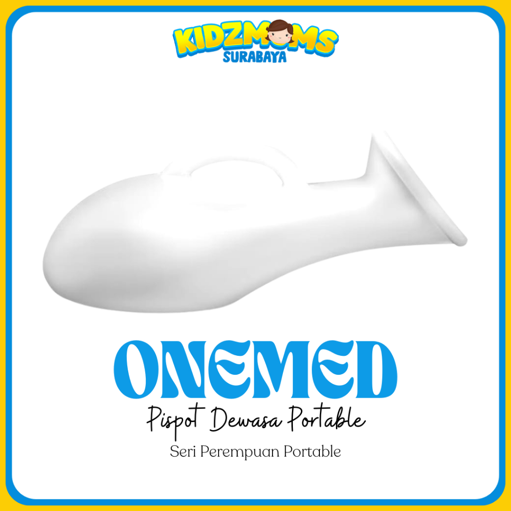 Urinal Pispot Onemed Perempuan / Pispot Wanita Pispot Perempuan