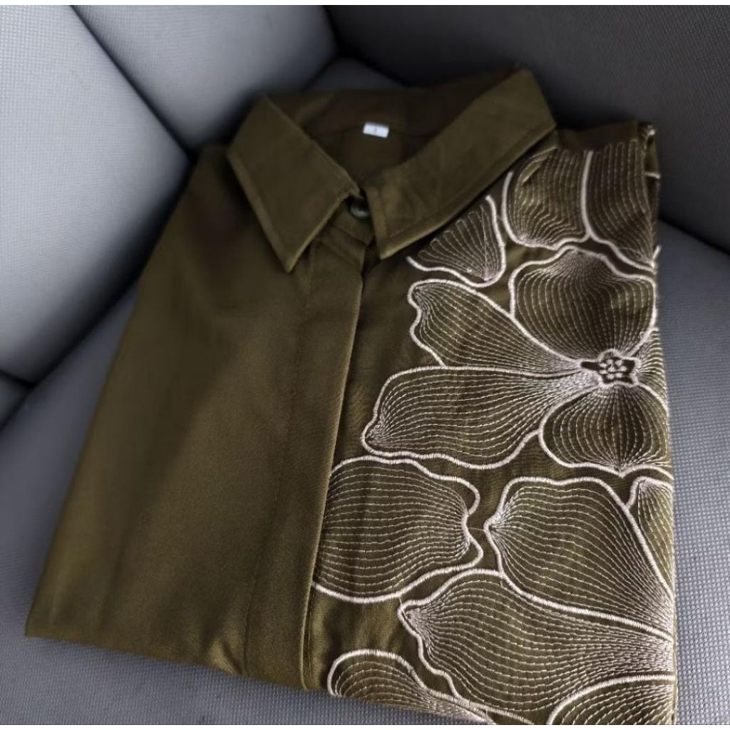 Atasan Bahan katun toyobo bordir