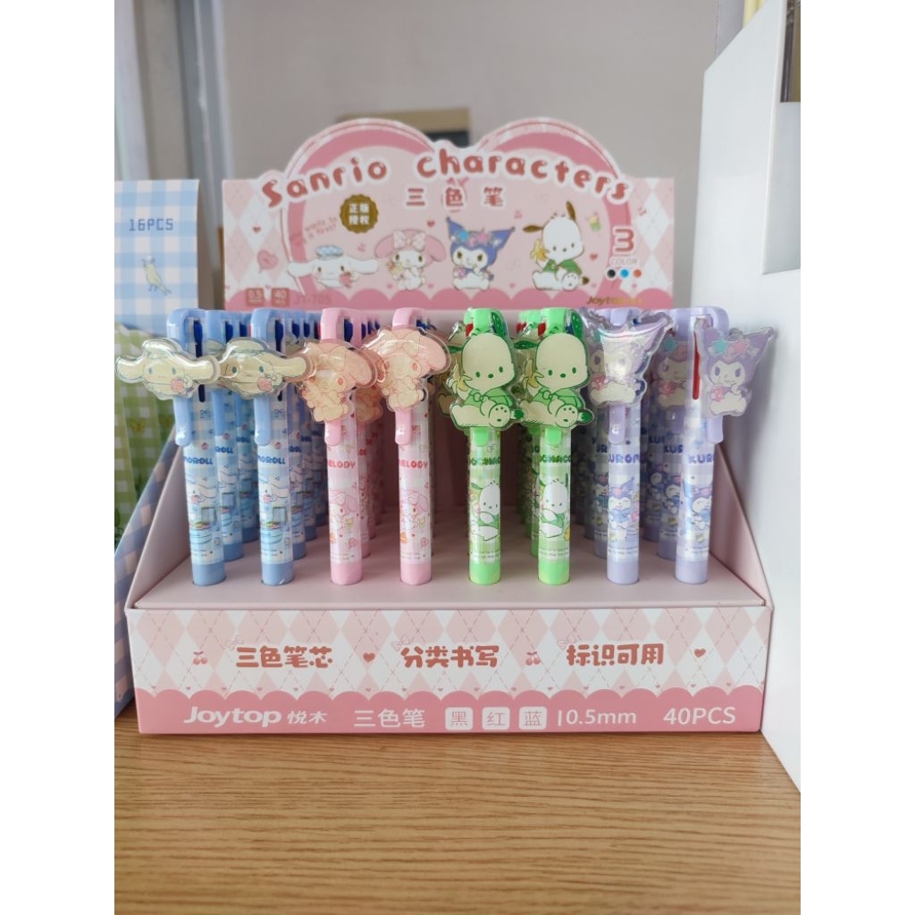 

Pulpen 3in1 Sanrio Character