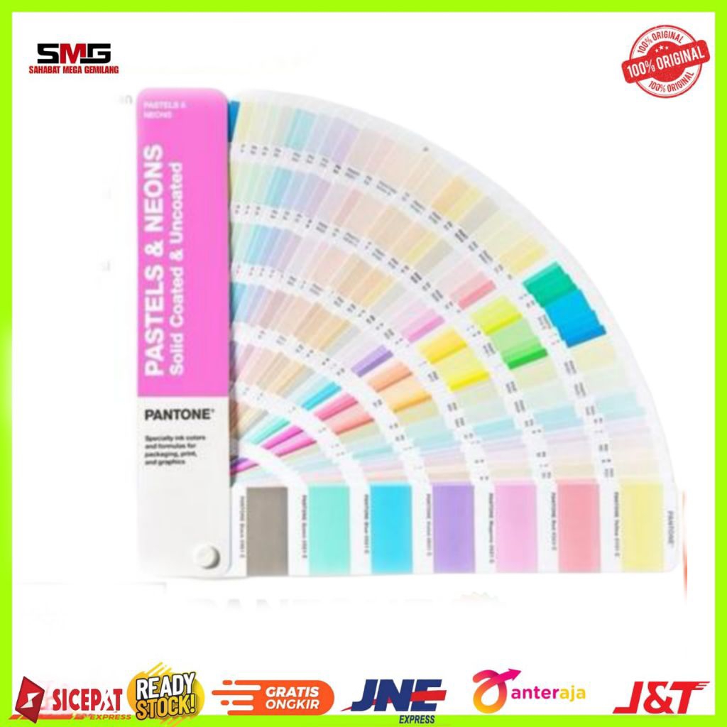 

Pantone Guide Pastel Neon GG1504A – Cetak Coated dan Uncoated