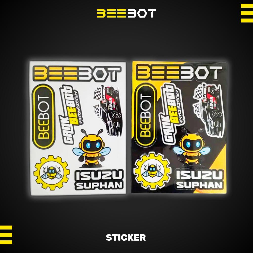 

Beebot Aesthetic Stiker Pack isi 7pcs – Cute Waterproof Vinyl Sticker untuk Laptop & Koper dll
