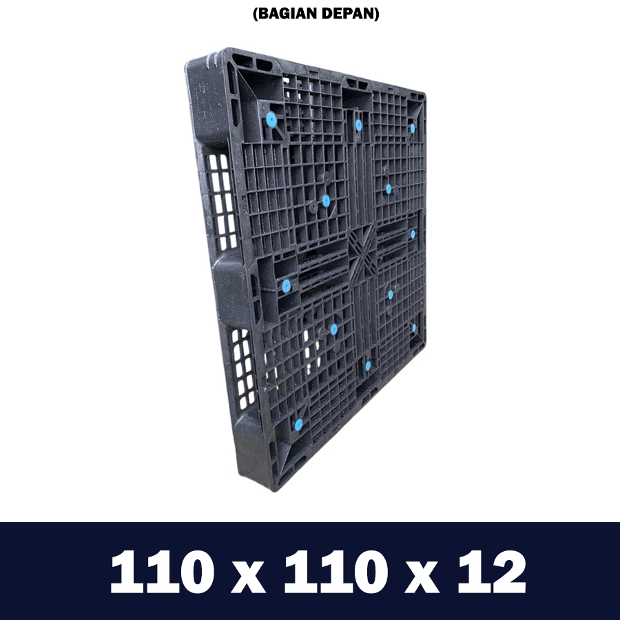 

Palet Plastik (110 x 110 x 12)