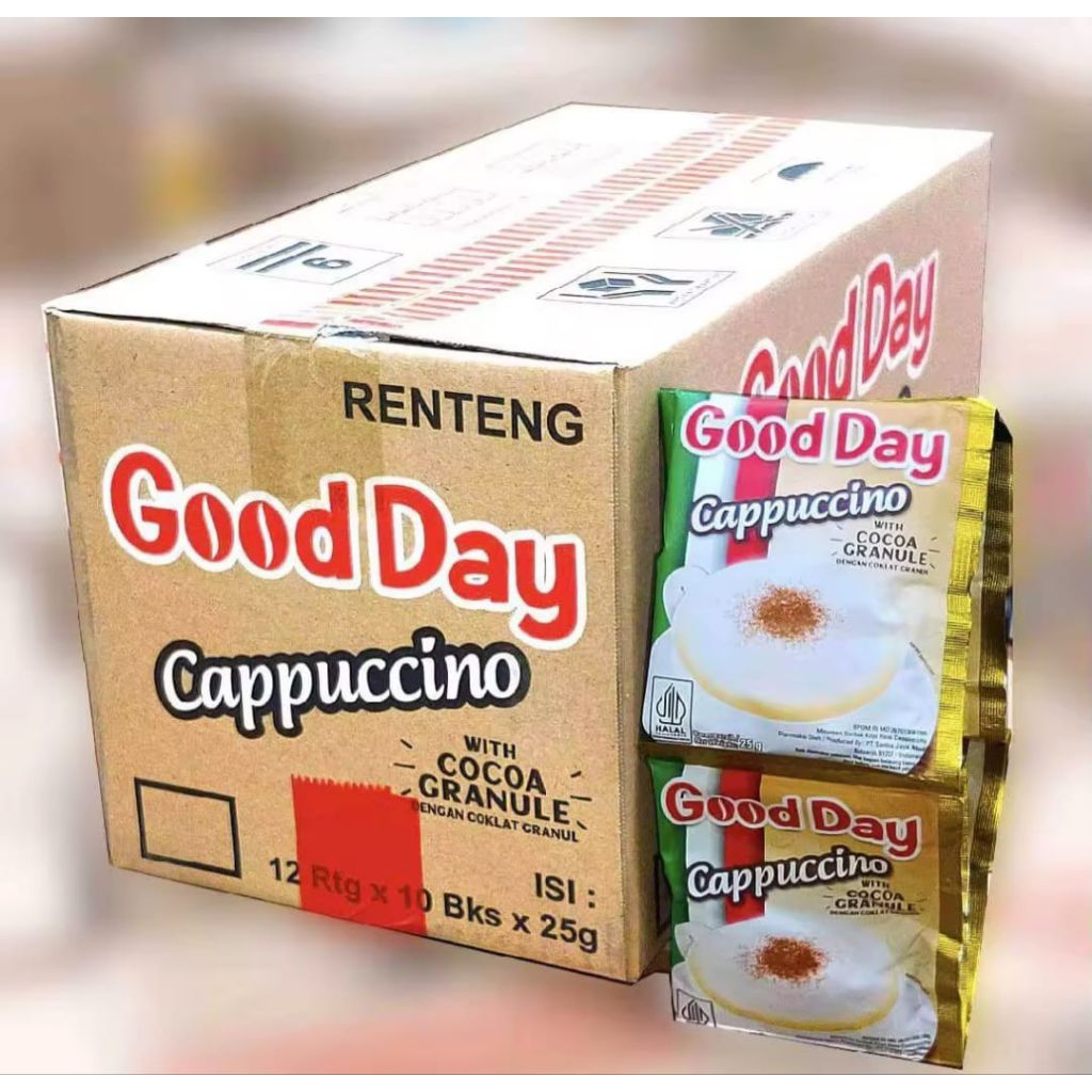 

good day cappucino 12 renceng