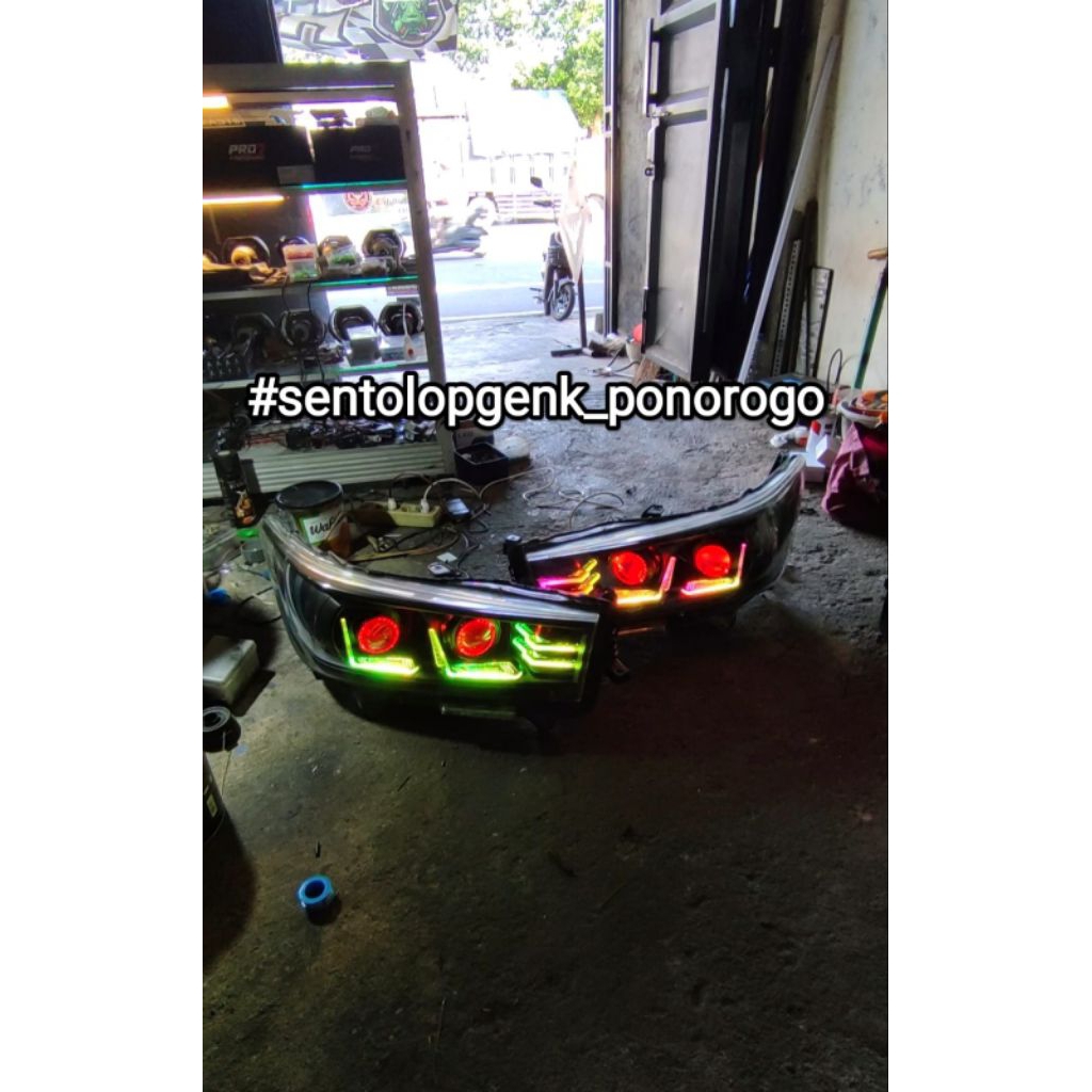 Headlamp Biled Innova Reborn tipe G