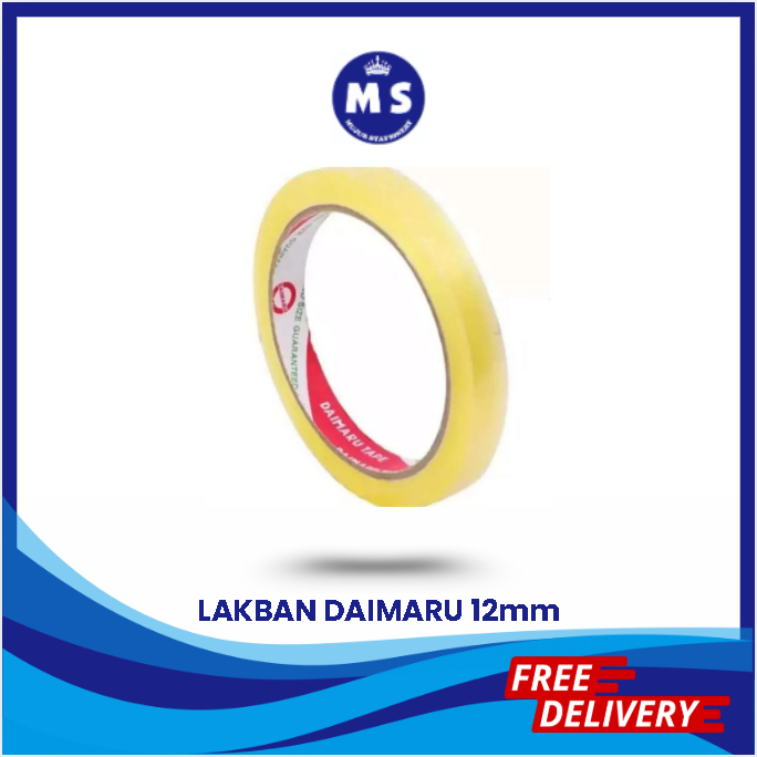 

SOLASI BENING/LAKBAN 12MM DAIMARU