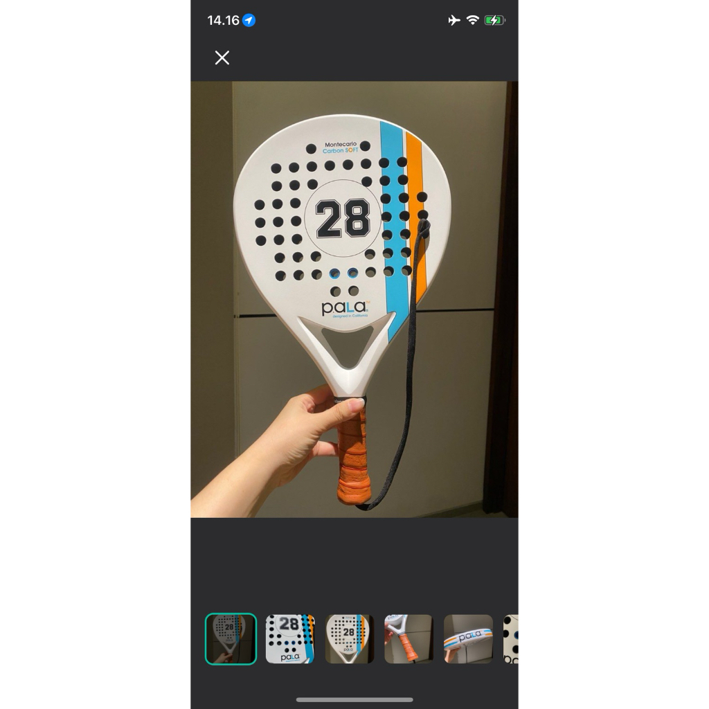 

Pala Padel USA — Montecarlo Racket