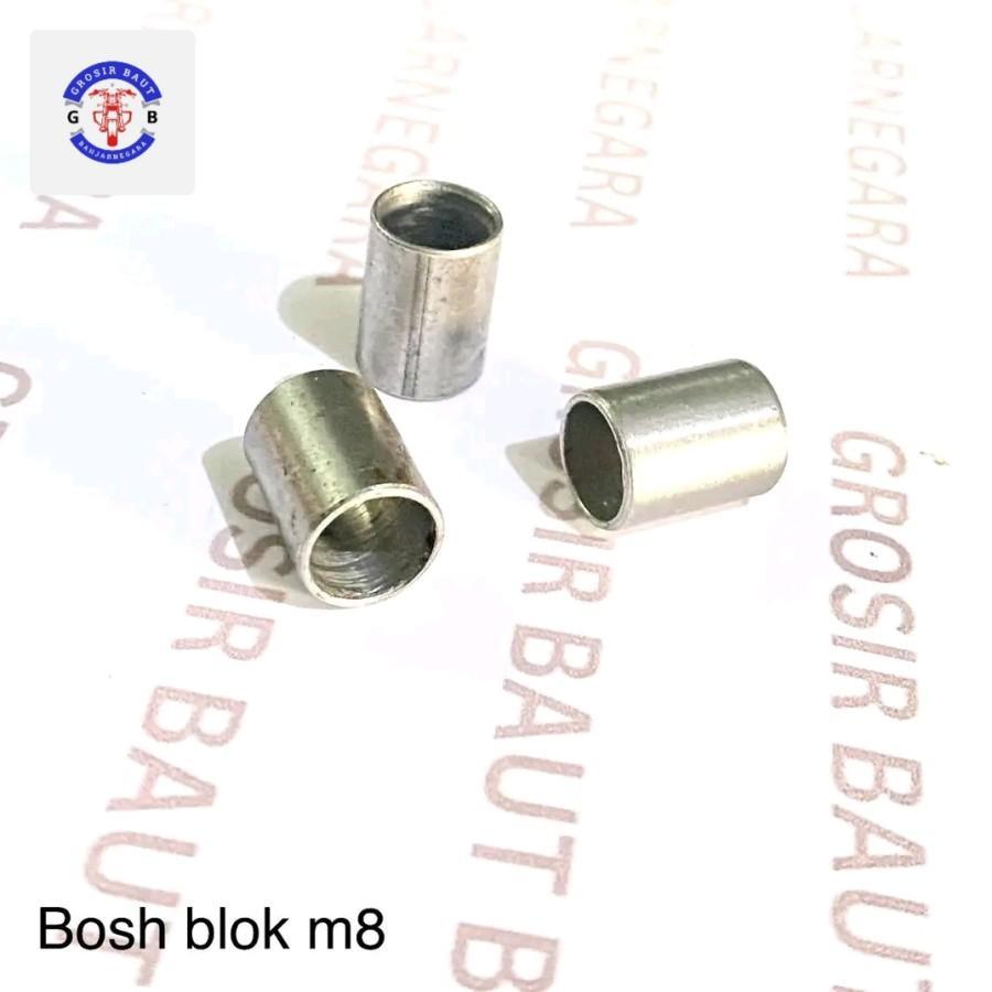[isi 10 pcs] Bosh Blok M8 Yamaha / Bosh Blok 8x10x14