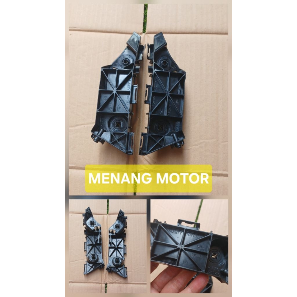 BREKET BEMPER DEPAN ALL NEW AVANZA XENIA ORIGINAL 2012 2013 2014 2015