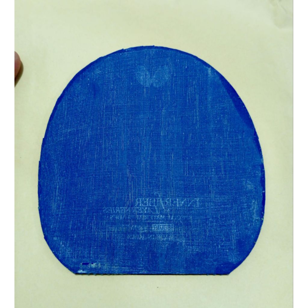 Nittaku Hurricane 3 Pro Bluesponge