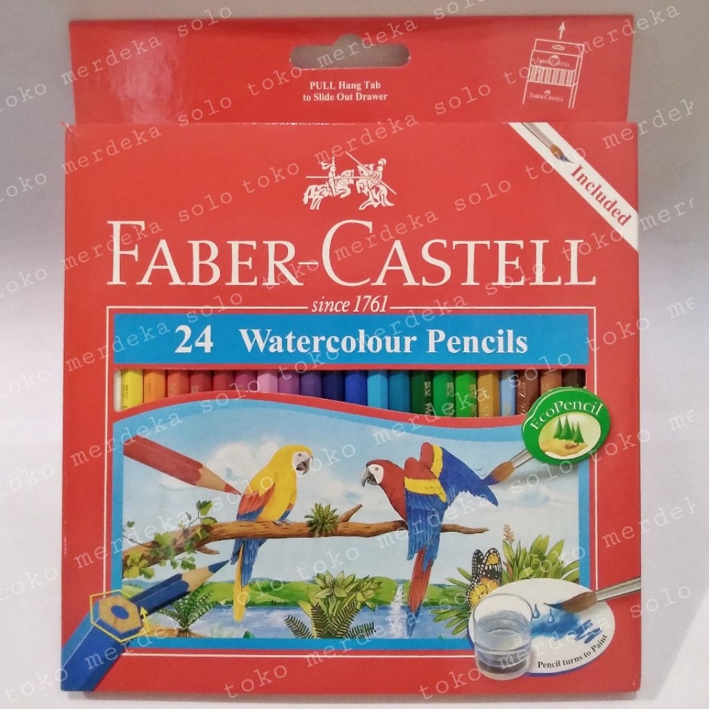 

Pensil Warna Faber-Castell 24w Watercolour
