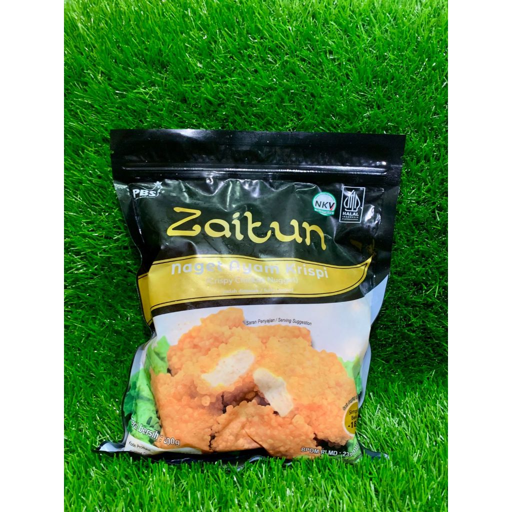 

Zaitun Crispy Chicken Nugget 500gr